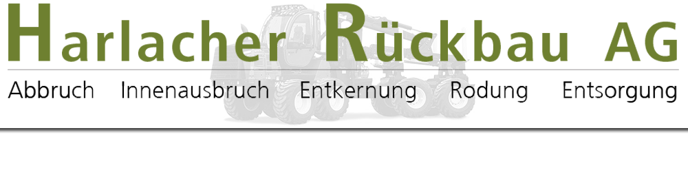 Harlacher Rueckbau AG 
